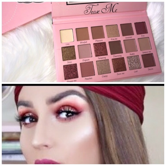Tease me eyeshadow palette - Picture 6 of 6